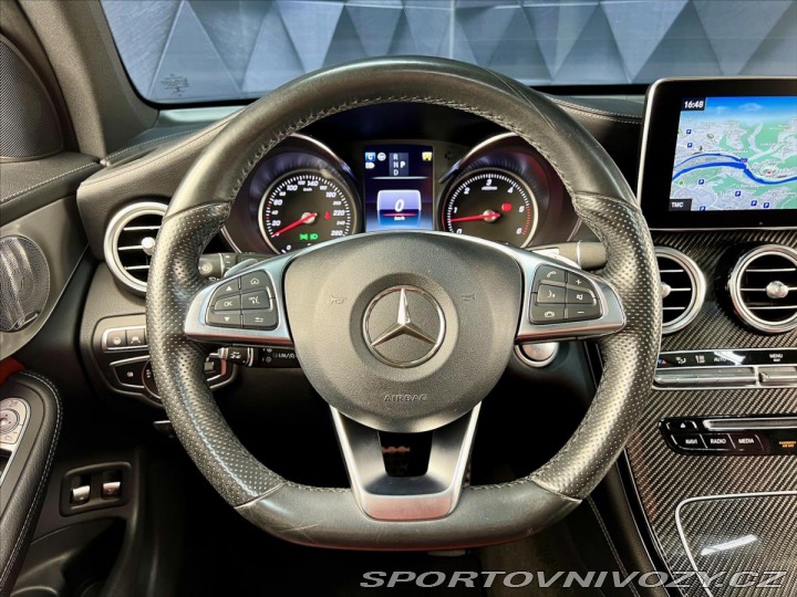 Mercedes-Benz Ostatní modely GLC 350d 4MATIC AMG COUPE, WE 2018