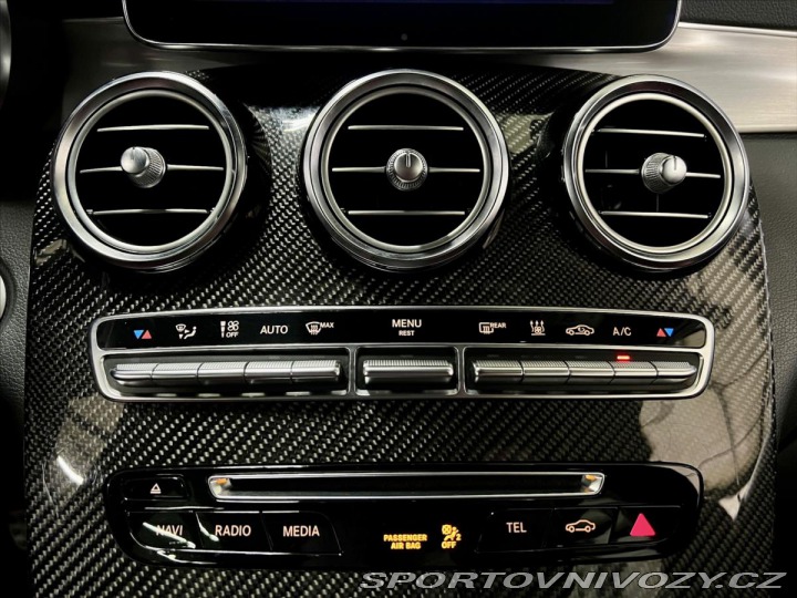 Mercedes-Benz Ostatní modely GLC 350d 4MATIC AMG COUPE, WE 2018