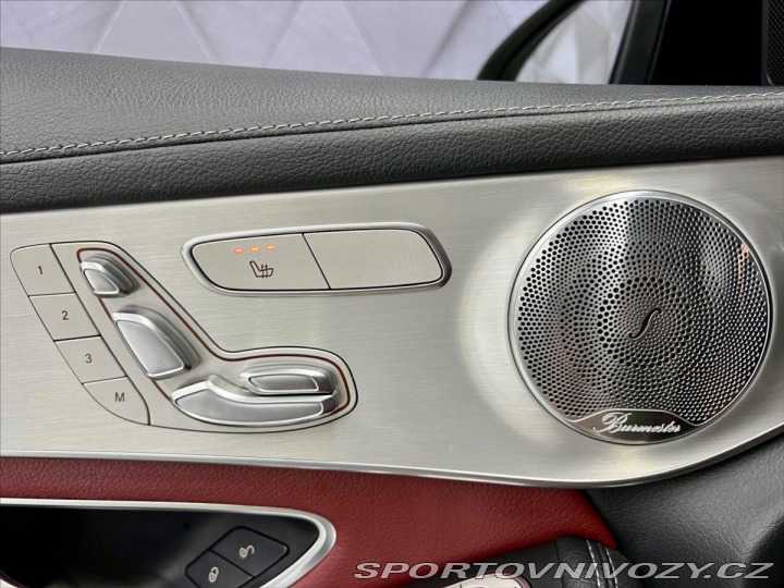 Mercedes-Benz Ostatní modely GLC 350d 4MATIC AMG COUPE, WE 2018