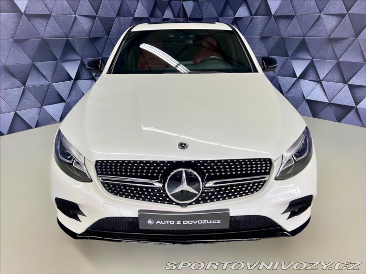 Mercedes-Benz Ostatní modely GLC 350d 4MATIC AMG COUPE, WE 2018
