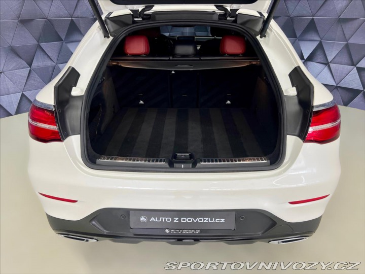 Mercedes-Benz Ostatní modely GLC 350d 4MATIC AMG COUPE, WE 2018
