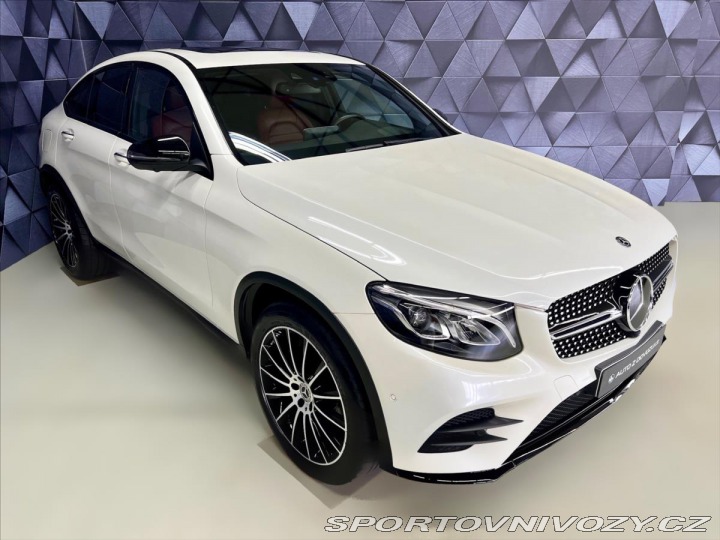 Mercedes-Benz Ostatní modely GLC 350d 4MATIC AMG COUPE, WE 2018