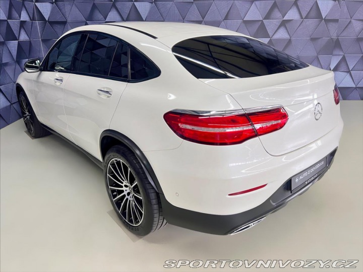 Mercedes-Benz Ostatní modely GLC 350d 4MATIC AMG COUPE, WE 2018