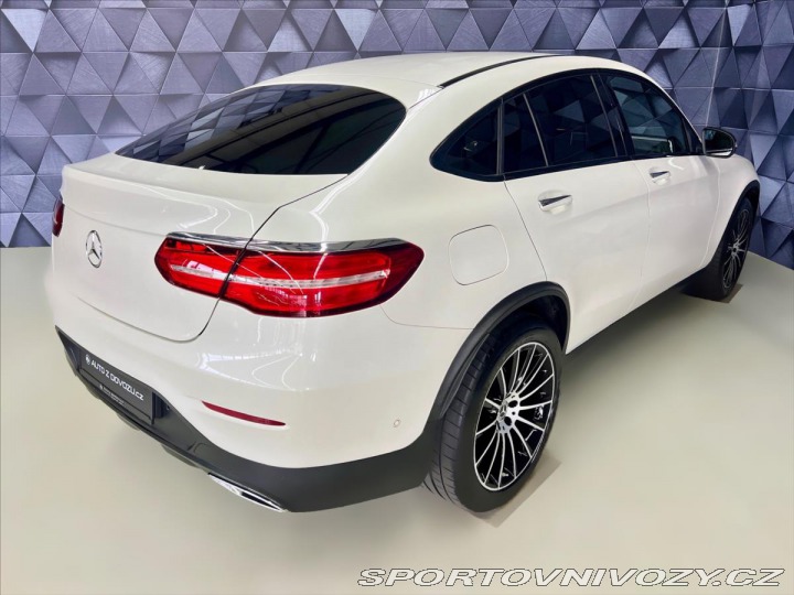Mercedes-Benz Ostatní modely GLC 350d 4MATIC AMG COUPE, WE 2018