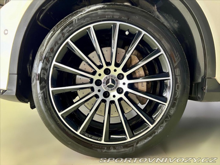 Mercedes-Benz Ostatní modely GLC 350d 4MATIC AMG COUPE, WE 2018