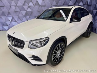 Mercedes-Benz Ostatní modely GLC 350d 4MATIC AMG COUPE, WE 2018