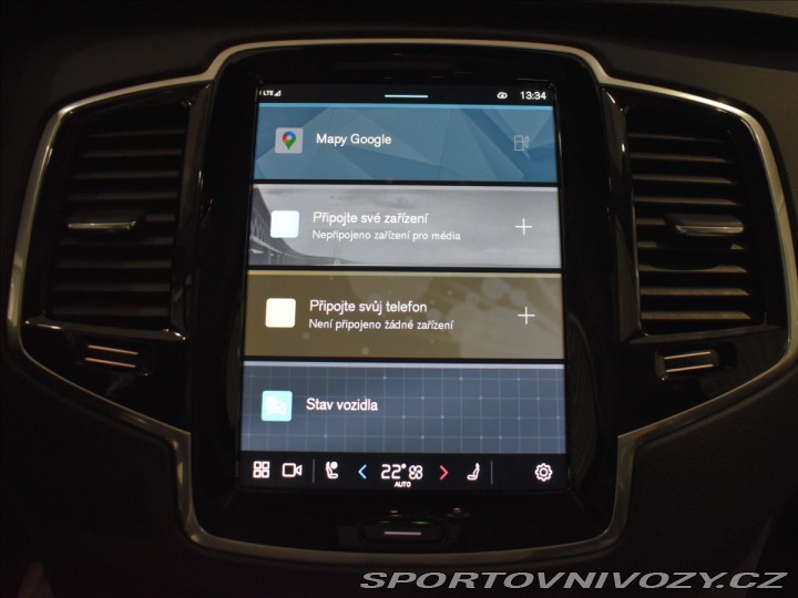 Volvo Ostatní modely XC90 2,0 T8 AWD PLUS Ventilace 2023