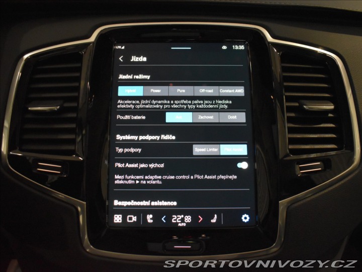 Volvo Ostatní modely XC90 2,0 T8 AWD PLUS Ventilace 2023