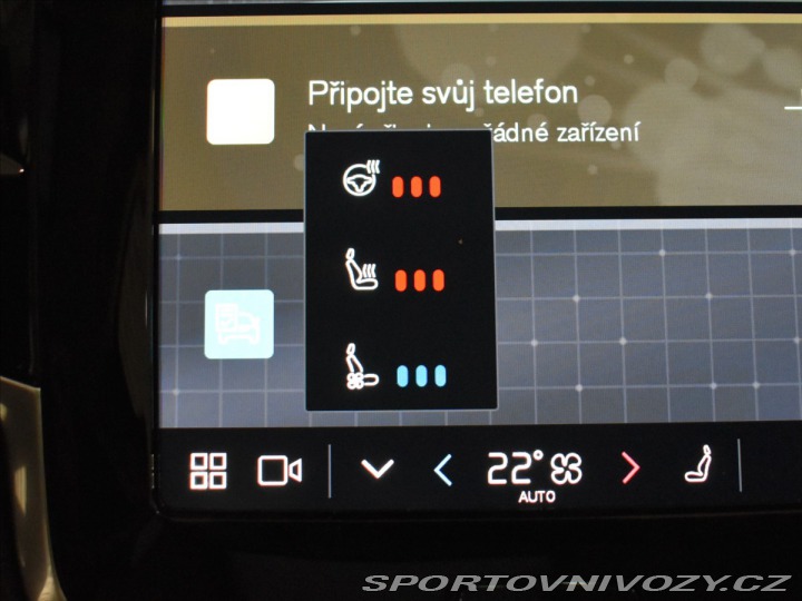 Volvo Ostatní modely XC90 2,0 T8 AWD PLUS Ventilace 2023