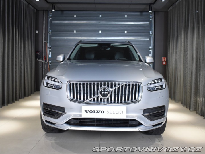 Volvo Ostatní modely XC90 2,0 T8 AWD PLUS Ventilace 2023
