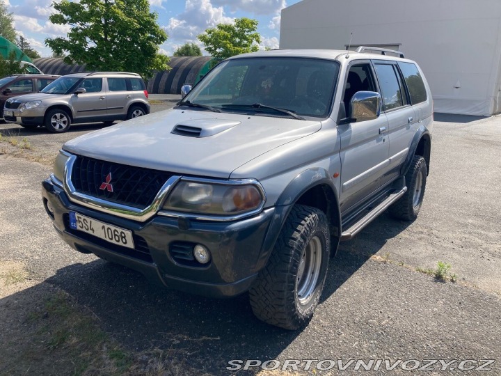 Mitsubishi Ostatní modely Pajero 2,5 SPORT 2003