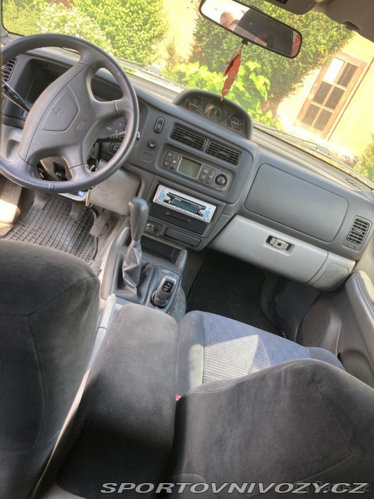 Mitsubishi Ostatní modely Pajero 2,5 SPORT 2003