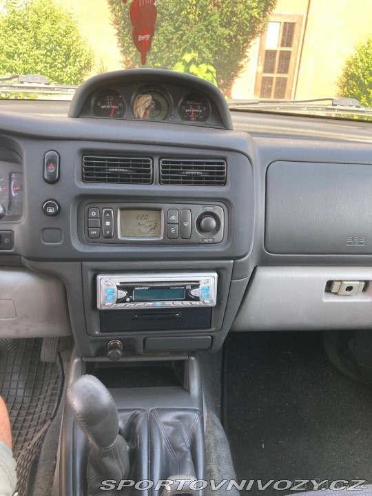 Mitsubishi Ostatní modely Pajero 2,5 SPORT 2003