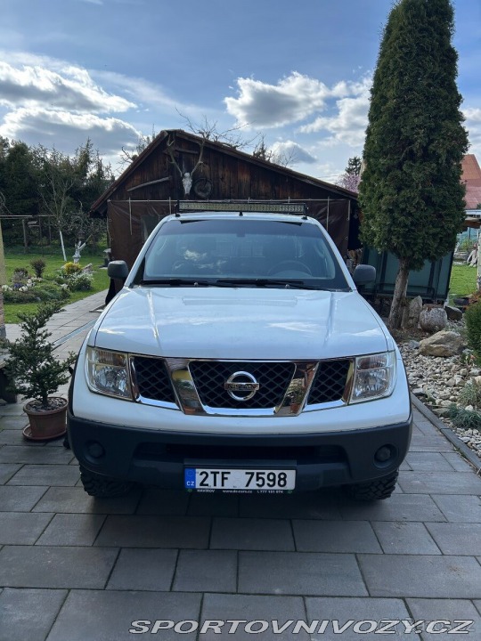 Nissan Ostatní modely Navara 2,5 D40 2007