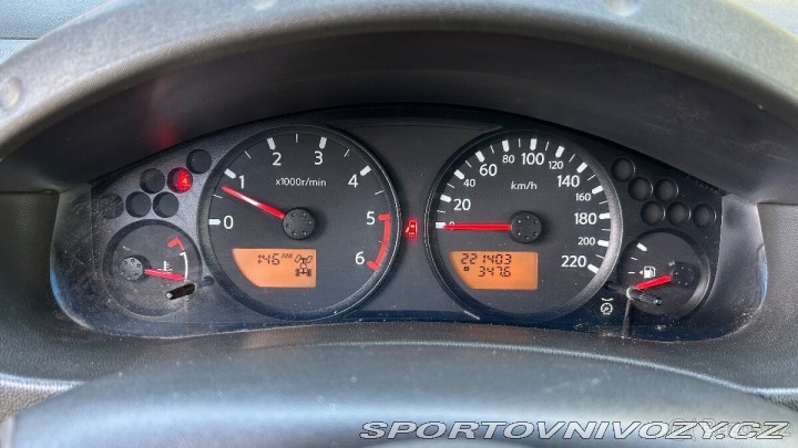 Nissan Ostatní modely Navara 2,5 D40 2007