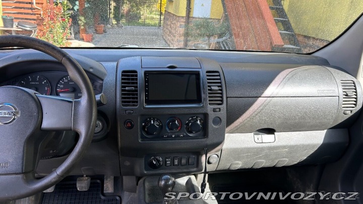 Nissan Ostatní modely Navara 2,5 D40 2007