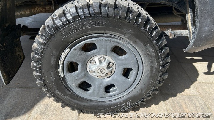 Nissan Ostatní modely Navara 2,5 D40 2007