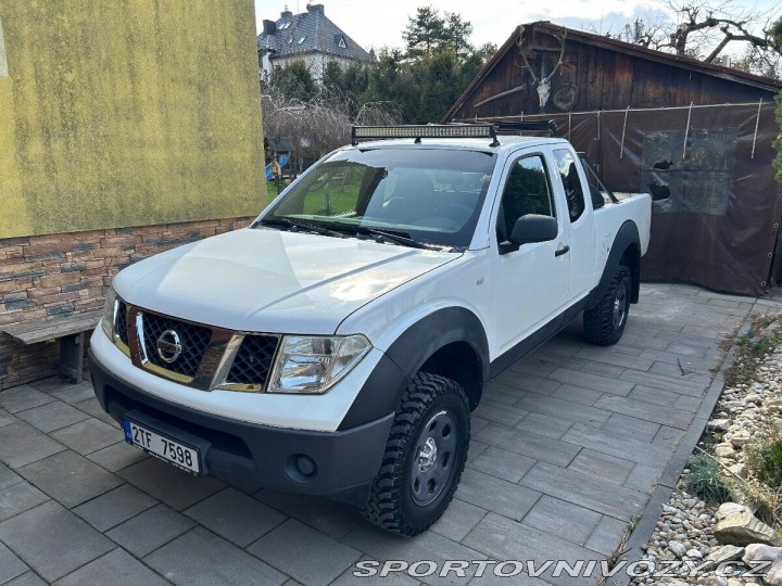 Nissan Ostatní modely Navara 2,5 D40 2007