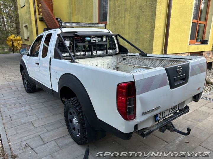 Nissan Ostatní modely Navara 2,5 D40 2007