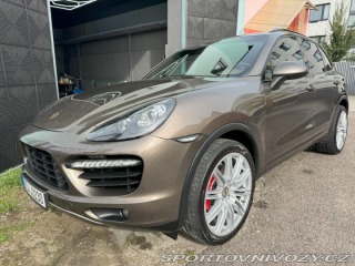 Porsche Cayenne 4,8 Turbo V8 580ps 2011