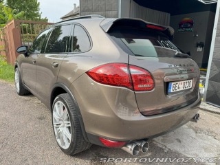 Porsche Cayenne 4,8 Turbo V8 580ps 2011
