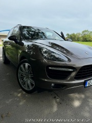 Porsche Cayenne 4,8 Turbo V8 580ps 2011