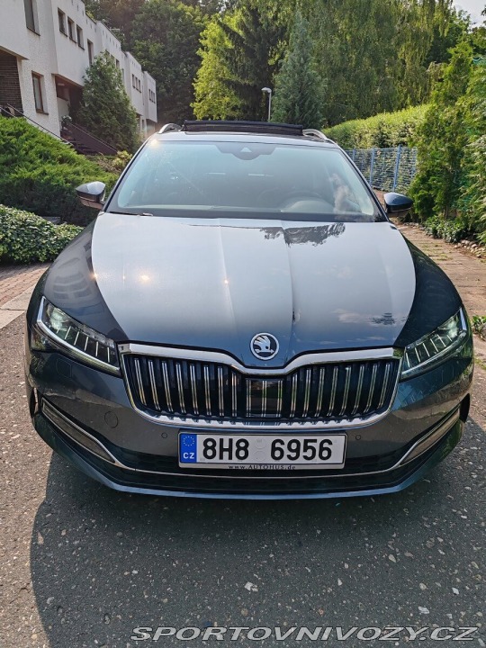 Škoda Superb 2,0 TDI 110 kW dsg 2021 2021