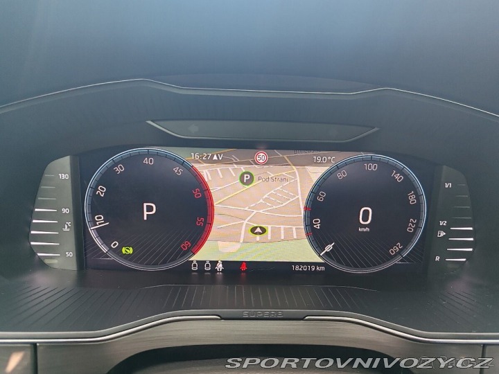 Škoda Superb 2,0 TDI 110 kW dsg 2021 2021