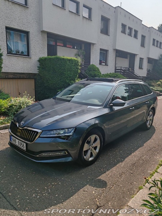 Škoda Superb 2,0 TDI 110 kW dsg 2021 2021