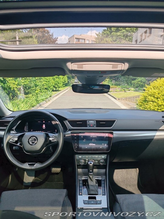 Škoda Superb 2,0 TDI 110 kW dsg 2021 2021