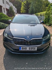 Škoda Superb 2,0 TDI 110 kW dsg 2021 2021