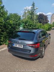Škoda Superb 2,0 TDI 110 kW dsg 2021 2021