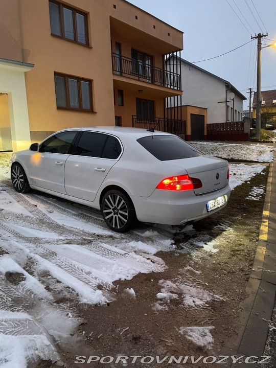 Škoda Superb 2,0 TDI 125kw 1800
