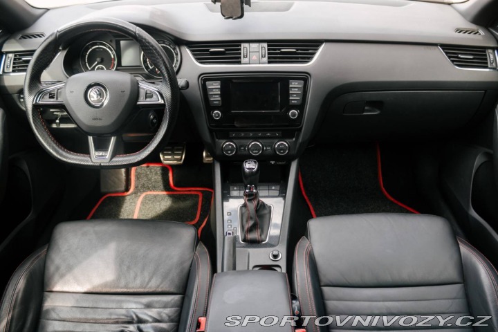 Škoda Octavia RS Combi 2014