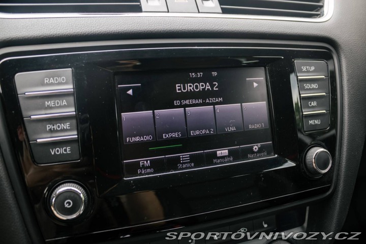 Škoda Octavia RS Combi 2014