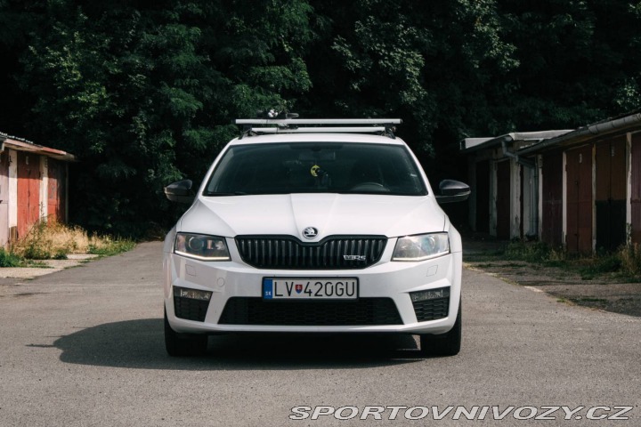 Škoda Octavia RS Combi 2014