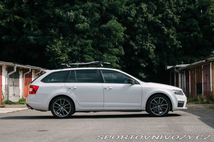 Škoda Octavia RS Combi 2014