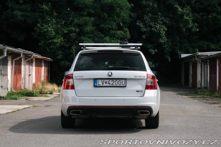 Škoda Octavia RS Combi 2014