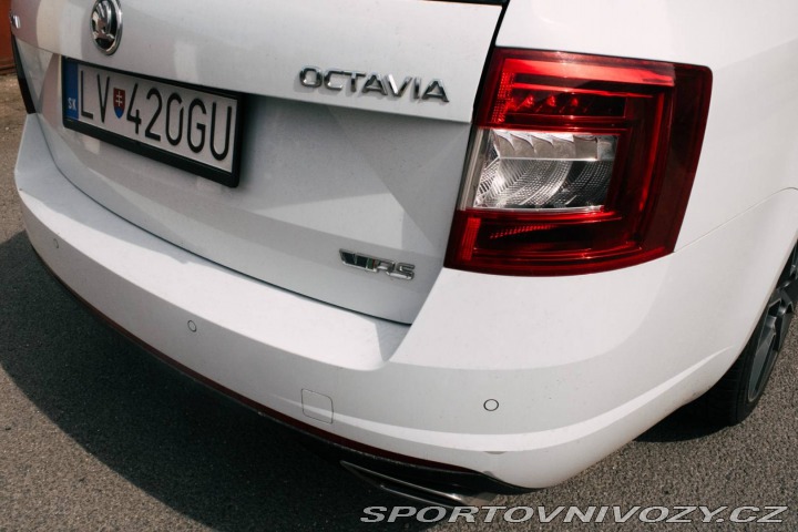Škoda Octavia RS Combi 2014
