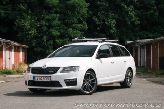 Škoda Octavia RS Combi 2014