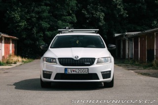 Škoda Octavia RS Combi 2014