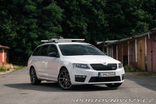 Škoda Octavia RS Combi 2014