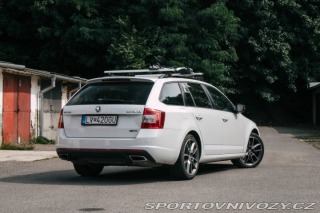 Škoda Octavia RS Combi 2014
