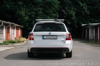 Škoda Octavia RS Combi 2014
