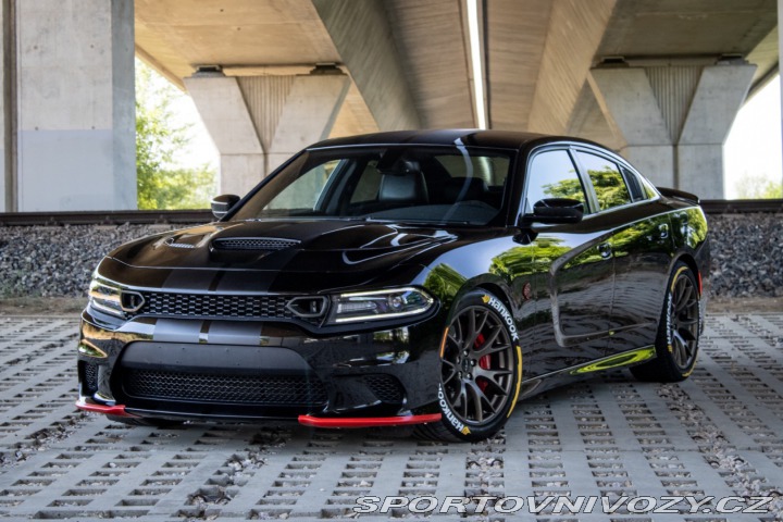 Dodge Charger SRT Hellcat 6.2L V8 2016