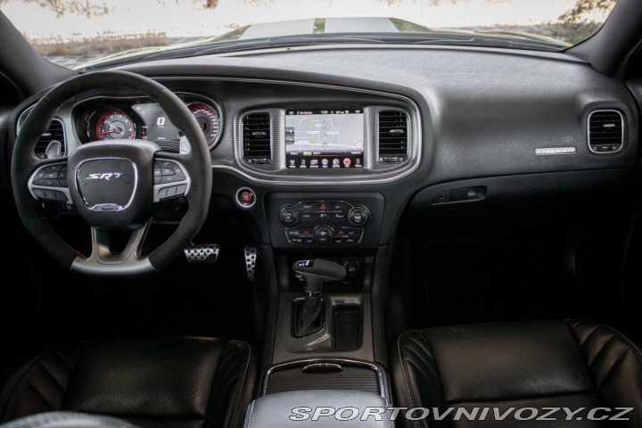 Dodge Charger SRT Hellcat 6.2L V8 2016