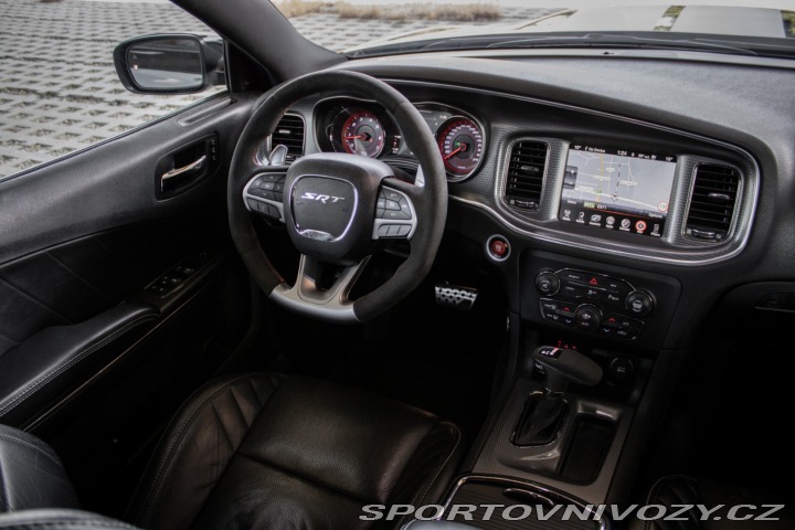 Dodge Charger SRT Hellcat 6.2L V8 2016