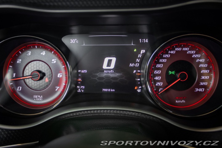 Dodge Charger SRT Hellcat 6.2L V8 2016