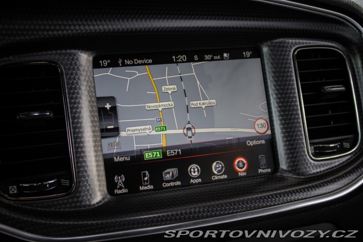 Dodge Charger SRT Hellcat 6.2L V8 2016