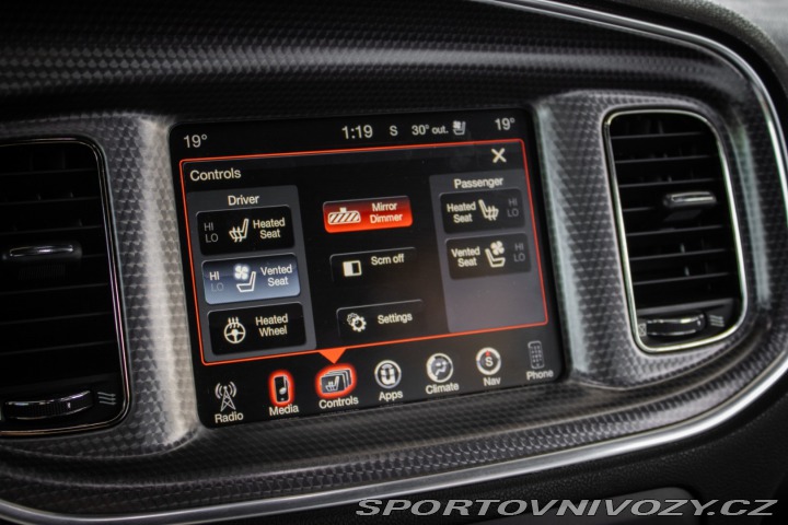 Dodge Charger SRT Hellcat 6.2L V8 2016